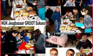 NGK Jeugbasaar GROOT sukses